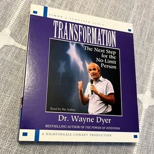 WAYNE DYER - Transformation-Next Step for the No-Limit Person - Double CD Set